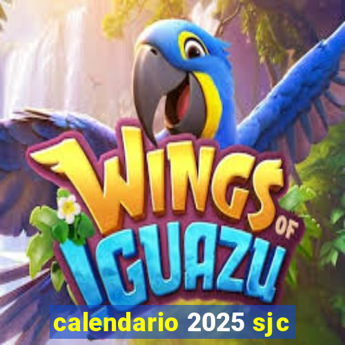 calendario 2025 sjc